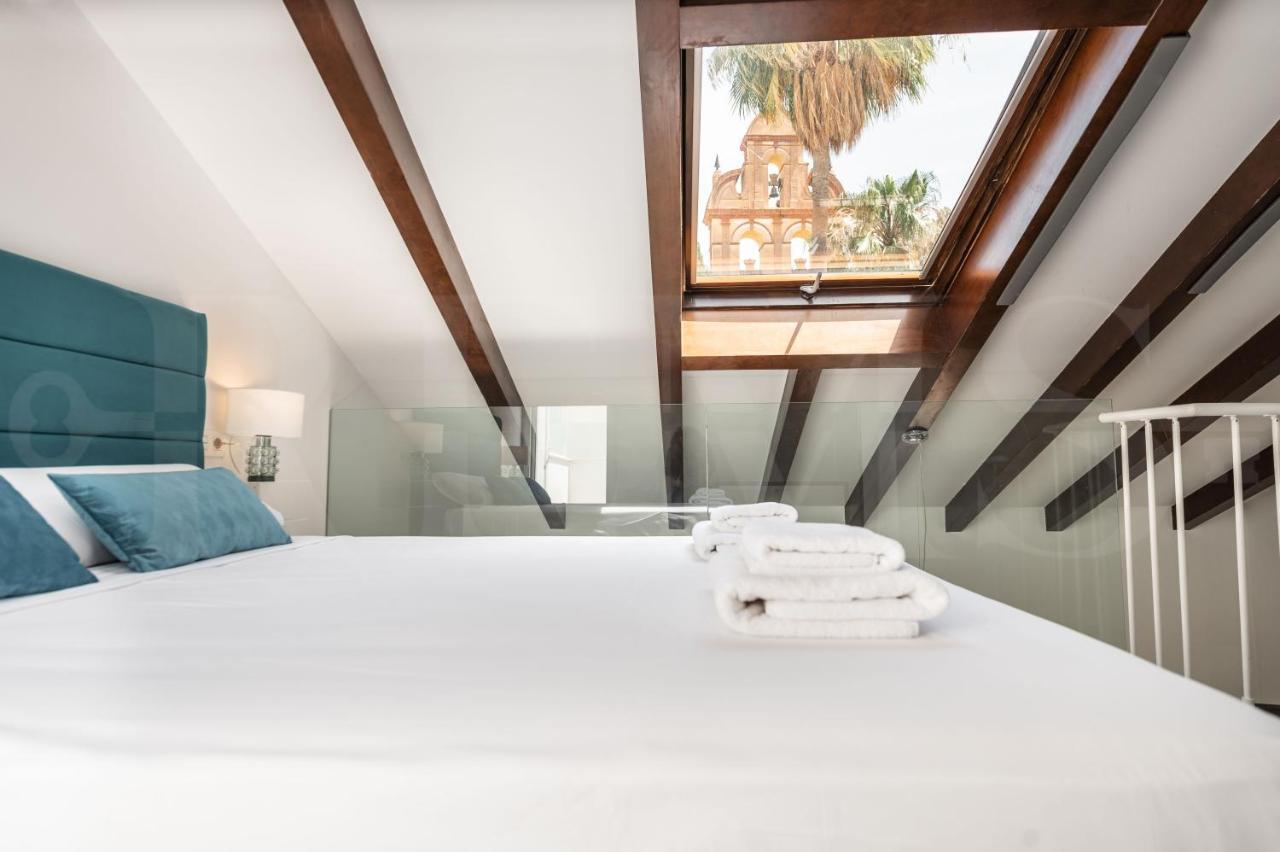 Spacious Duplex With Terrace By Picasso Museum By Rems Málaga Exterior foto